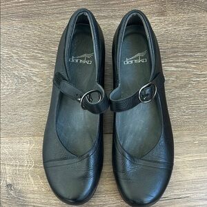 Dansko Women's Black Mary Jane Shoes